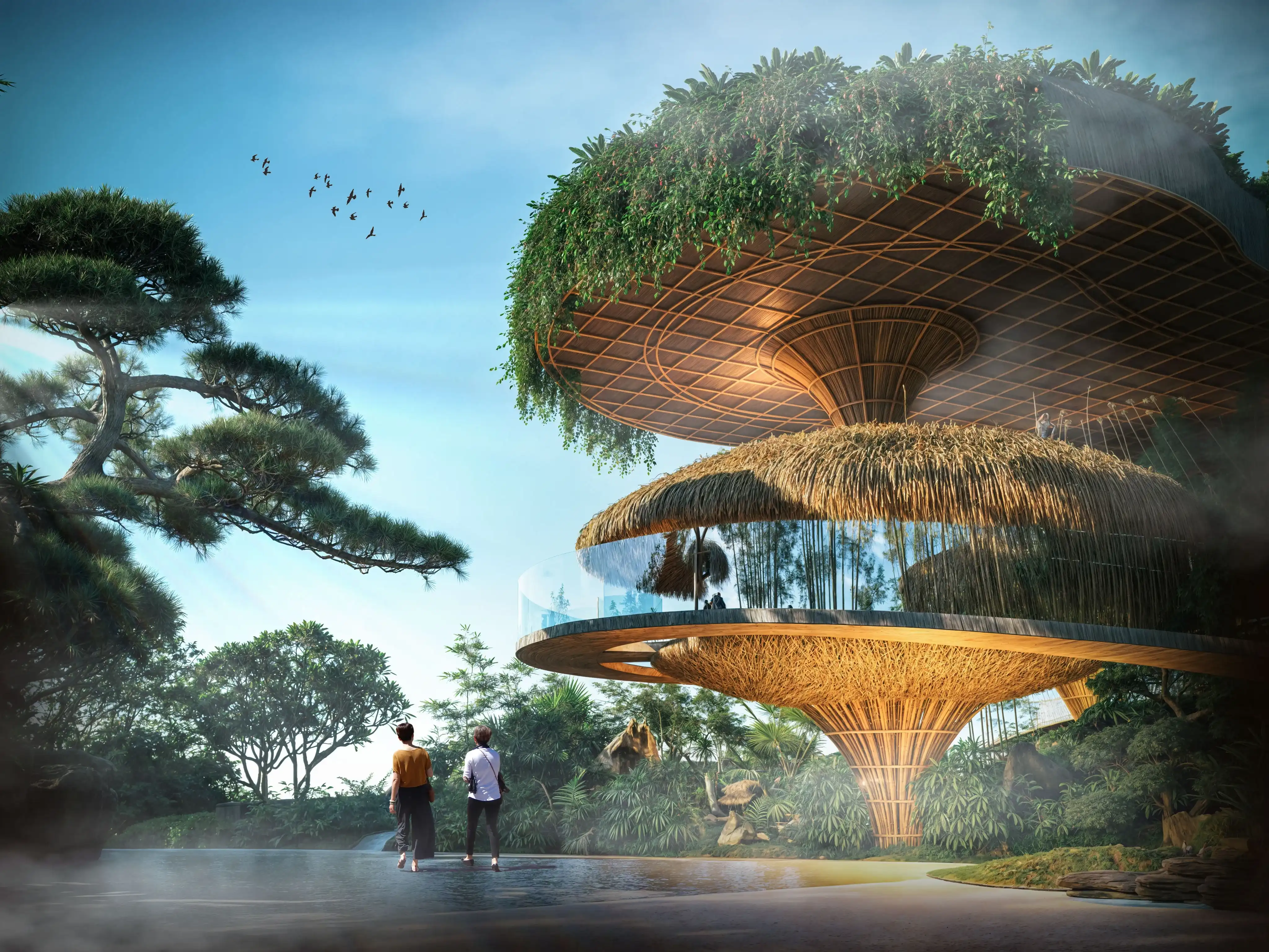 NUT Sanctuary Resort